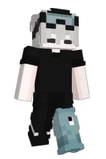 Wakarimasu Minecraft avatar full body