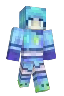 WakaruBot Minecraft avatar full body