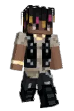 Wakaszer Minecraft avatar full body