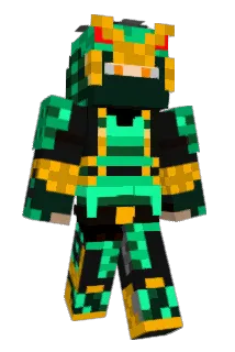 Wakatatsu Minecraft avatar full body