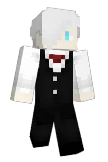 Wakate Minecraft avatar full body