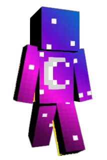 Wakavolta Minecraft avatar full body