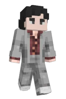 Wakcedon Minecraft avatar full body