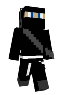 WakeBoarder17 Minecraft avatar full body