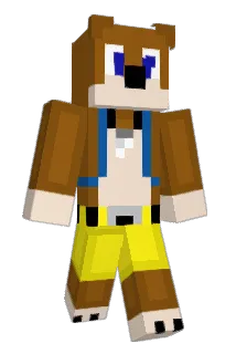 WakeWalters Minecraft avatar full body