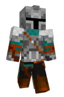 Wake_Arisato Minecraft avatar full body