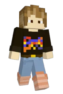 Wakello Minecraft avatar full body