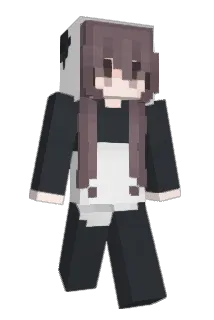 Wakening Minecraft avatar full body