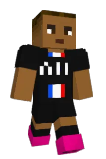 Waketchuiiii Minecraft avatar full body