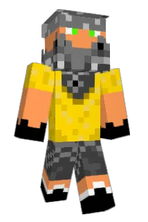 WakeyFinn Minecraft avatar full body
