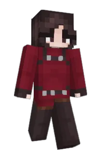 WakeySinn Minecraft avatar full body