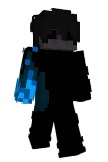 WakiGraWKlocki Minecraft avatar full body