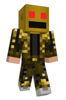Wakiionaut Minecraft avatar full body
