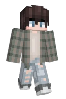 Wakka7 Minecraft avatar full body