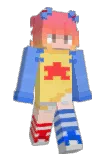 WakkoWeesha Minecraft avatar full body