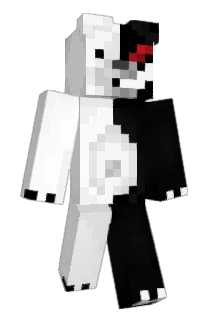 Wakkun Minecraft avatar full body