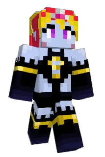 Wakky Minecraft avatar full body