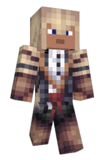 WakoTaco Minecraft avatar full body
