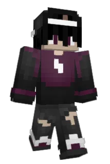 Wakq_ Minecraft avatar full body
