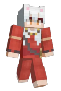 Wakthepugi Minecraft avatar full body