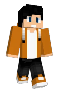 Wal1n Minecraft avatar full body