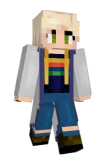 WalGreens2018 Minecraft avatar full body