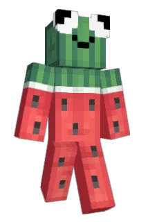 Walapita Minecraft avatar full body