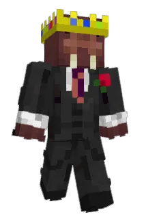 Walarus Minecraft avatar full body