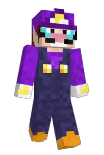 Walaurie Minecraft avatar full body