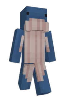 Walbauch Minecraft avatar full body