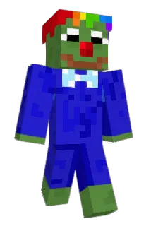 Walbe69 Minecraft avatar full body