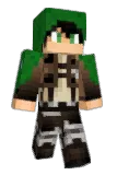 Walcon Minecraft avatar full body