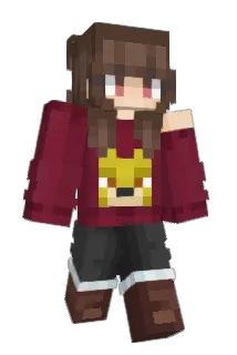 Waldah Minecraft avatar full body
