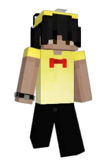 Waldari Minecraft avatar full body