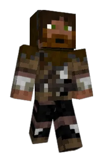 Waldau Minecraft avatar full body