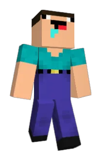 Waldbrnx Minecraft avatar full body