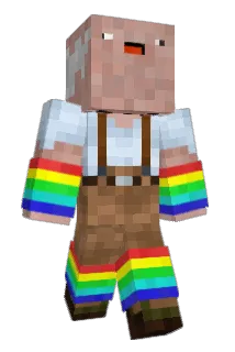Waldera Minecraft avatar full body