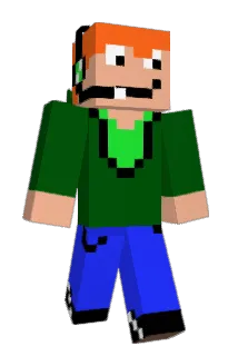 Waldmeister55 Minecraft avatar full body