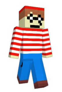 Waldo182 Minecraft avatar full body
