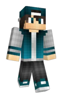 Waldo_Wolf Minecraft avatar full body