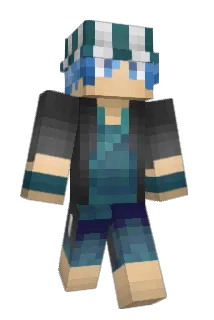 Walduh Minecraft avatar full body