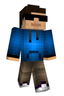Walenuss Minecraft avatar full body