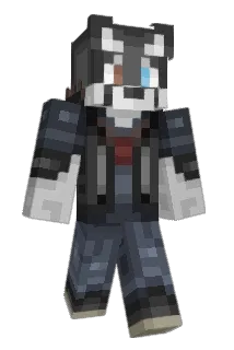 Wales Minecraft avatar full body