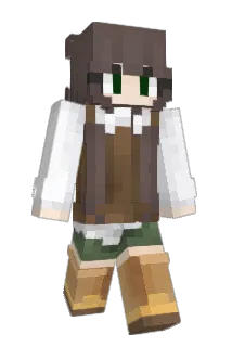 Walexndra83 Minecraft avatar full body