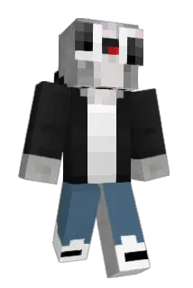 Walfisch Minecraft avatar full body