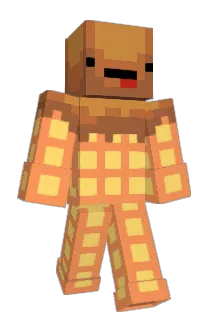 Walfle_ Minecraft avatar full body