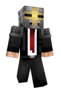 Walfon Minecraft avatar full body