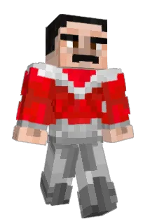 Walform Minecraft avatar full body