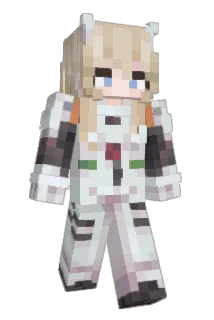 Walfyy Minecraft avatar full body