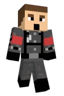 Walidous Minecraft avatar full body